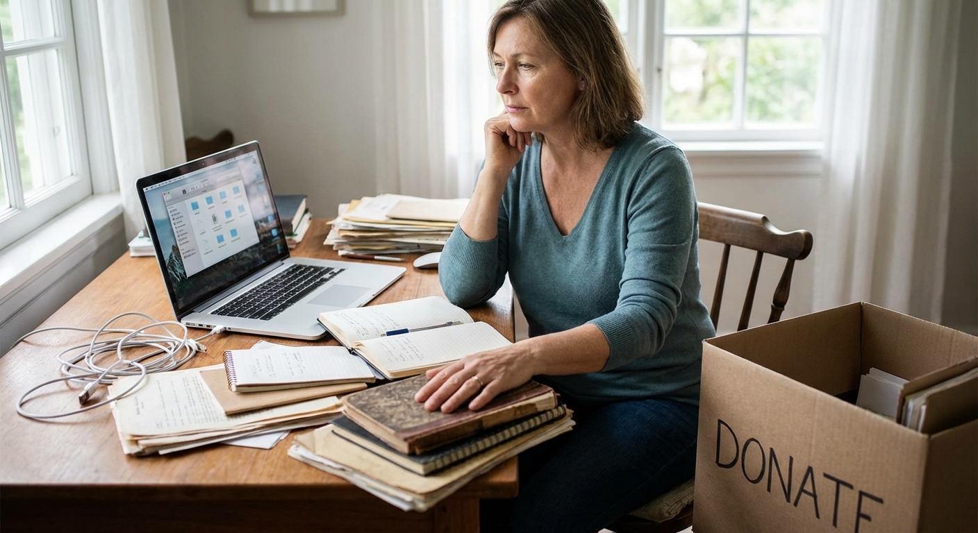 The Emotional Hoarding Pattern Psychologists Want You to Know About