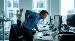 The Workplace Habit That’s Secretly Destroying Your Back