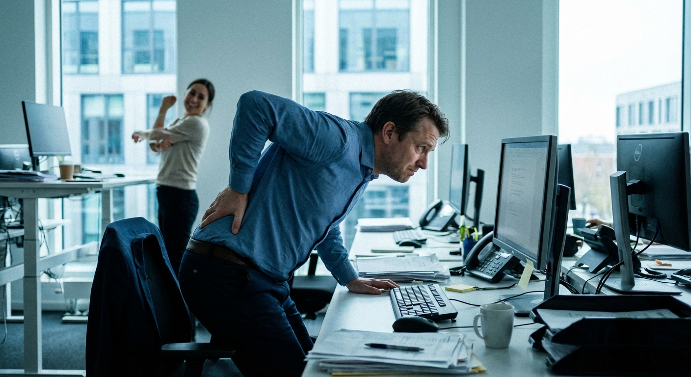 The Workplace Habit That's Secretly Destroying Your Back