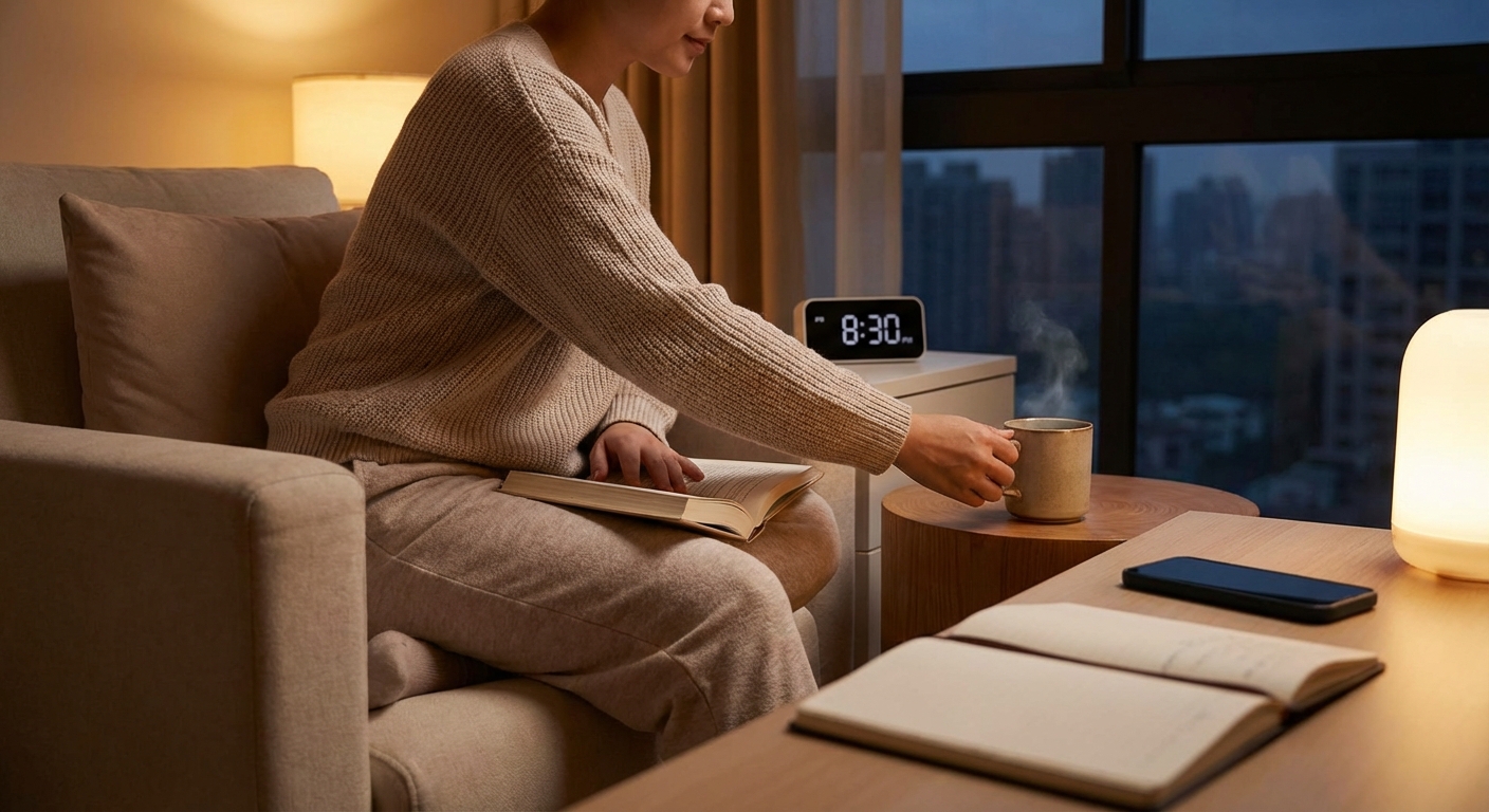 The 'Power Down Ritual' That Guarantees Better Sleep