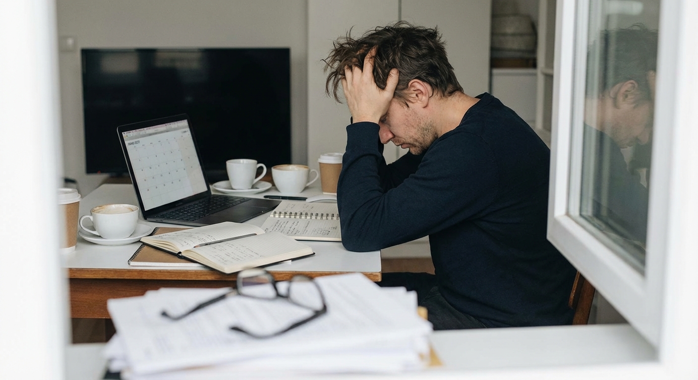 How Decision Fatigue Depletes Willpower Throughout the Day