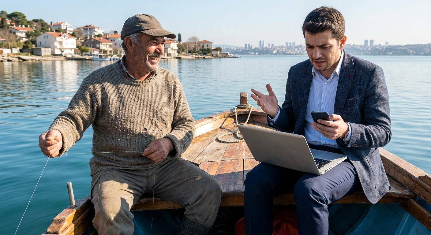 The Mexican Fisherman Parable That Redefines Success