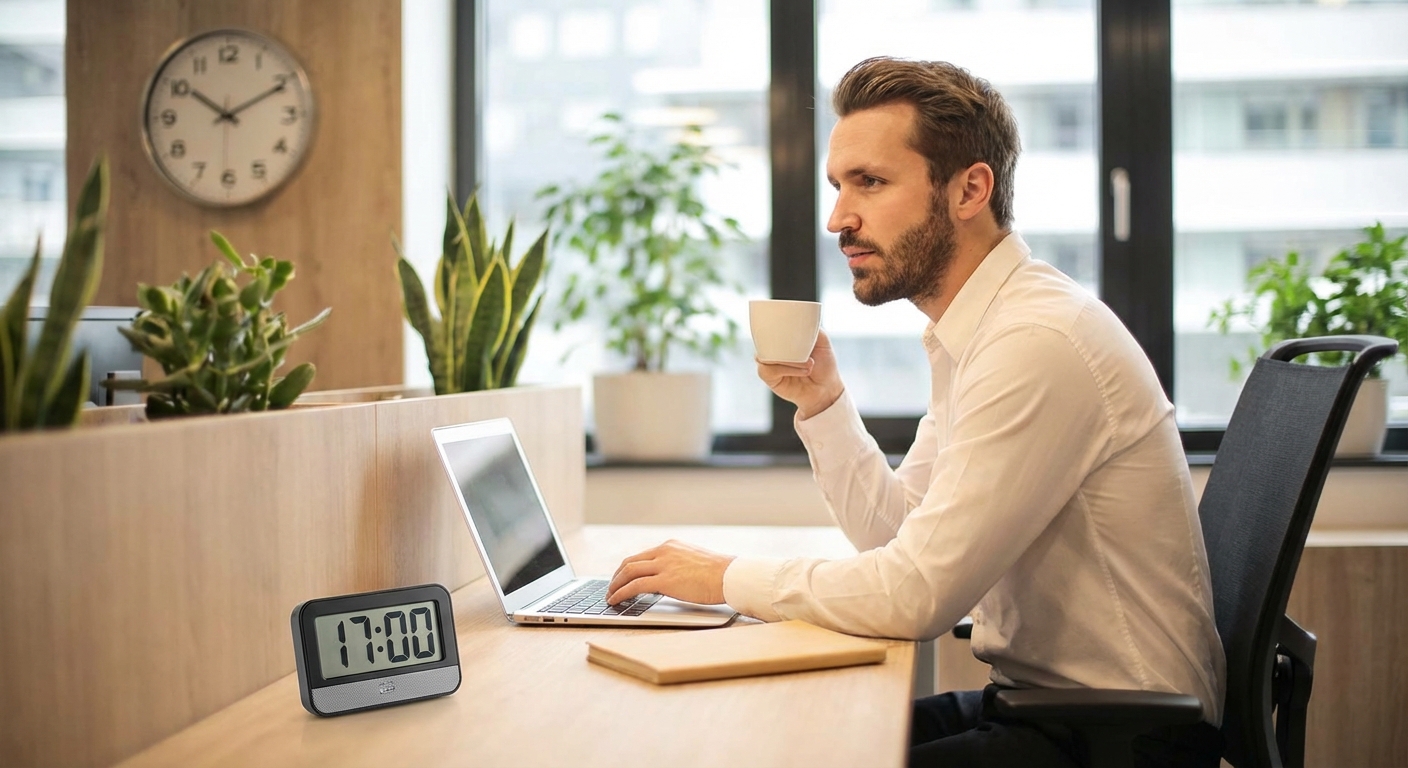 Why the Most Productive People Work Only 52 Minutes at a Time