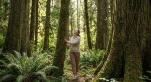 The Japanese ‘Shinrin-Yoku’ Method That Lowers Cortisol in 20 Minutes