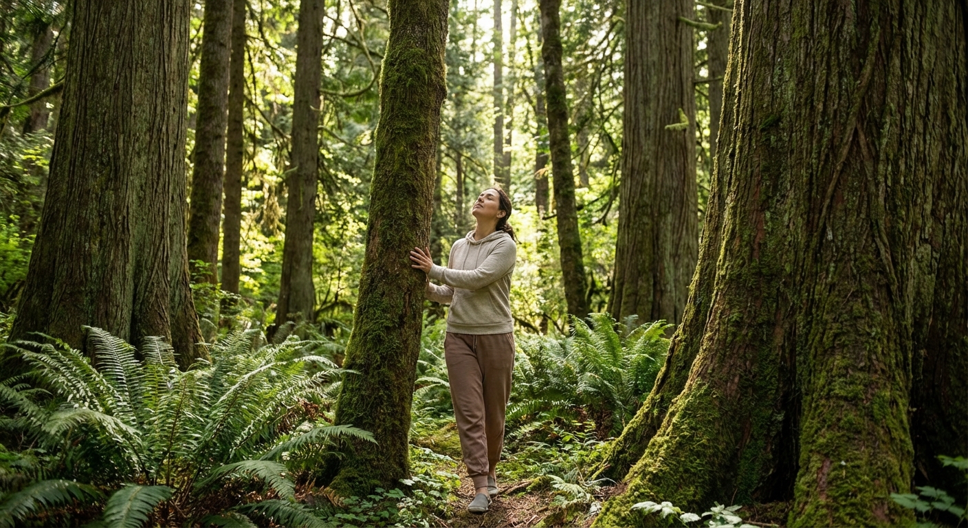 The Japanese 'Shinrin-Yoku' Method That Lowers Cortisol in 20 Minutes