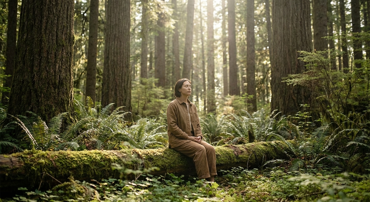 How Forest Bathing Measurably Lowers Cortisol According to Japanese Research