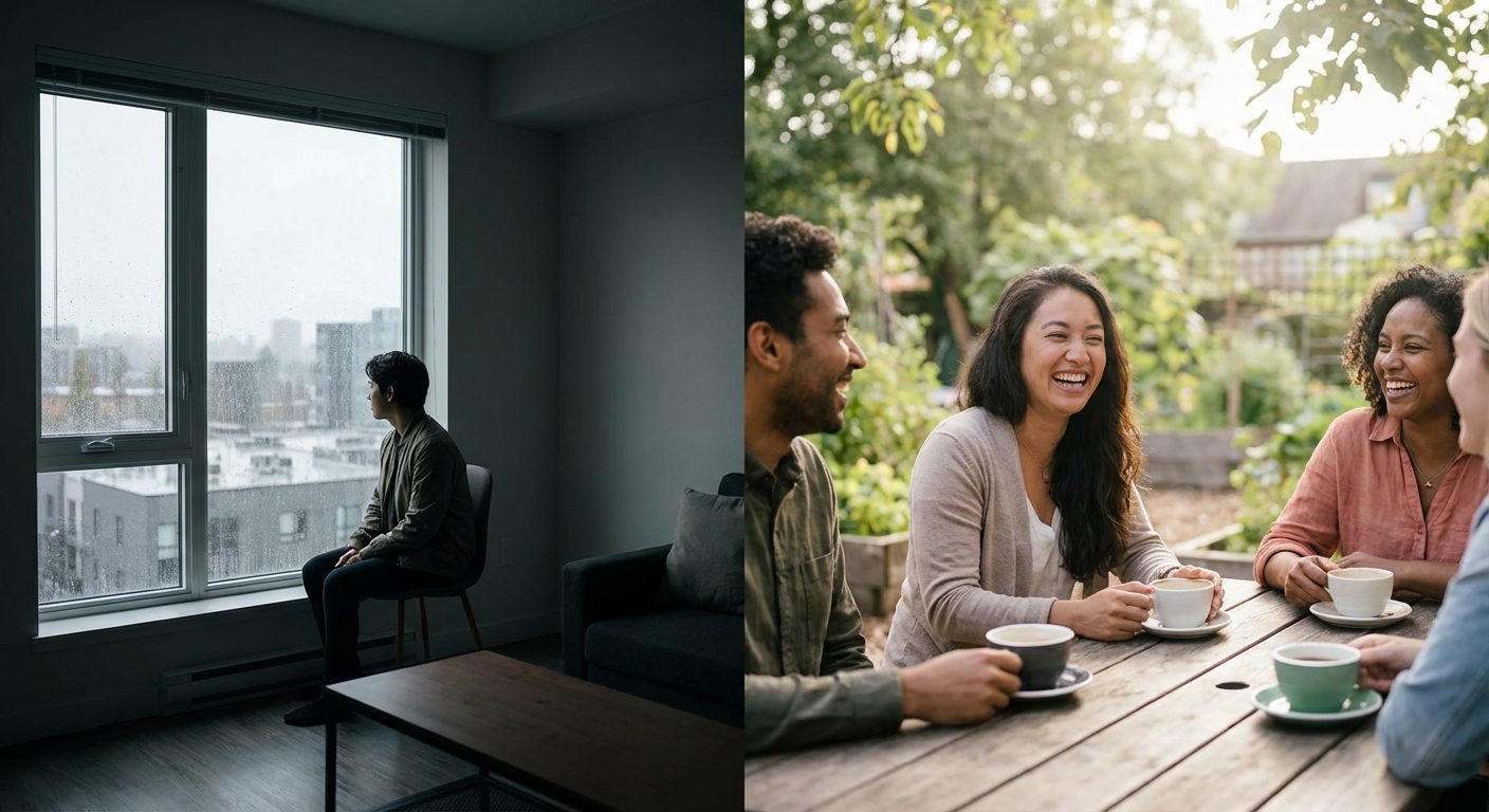 The ‘Social Baseline Theory’ Shows Your Brain Works Harder When You’re Alone