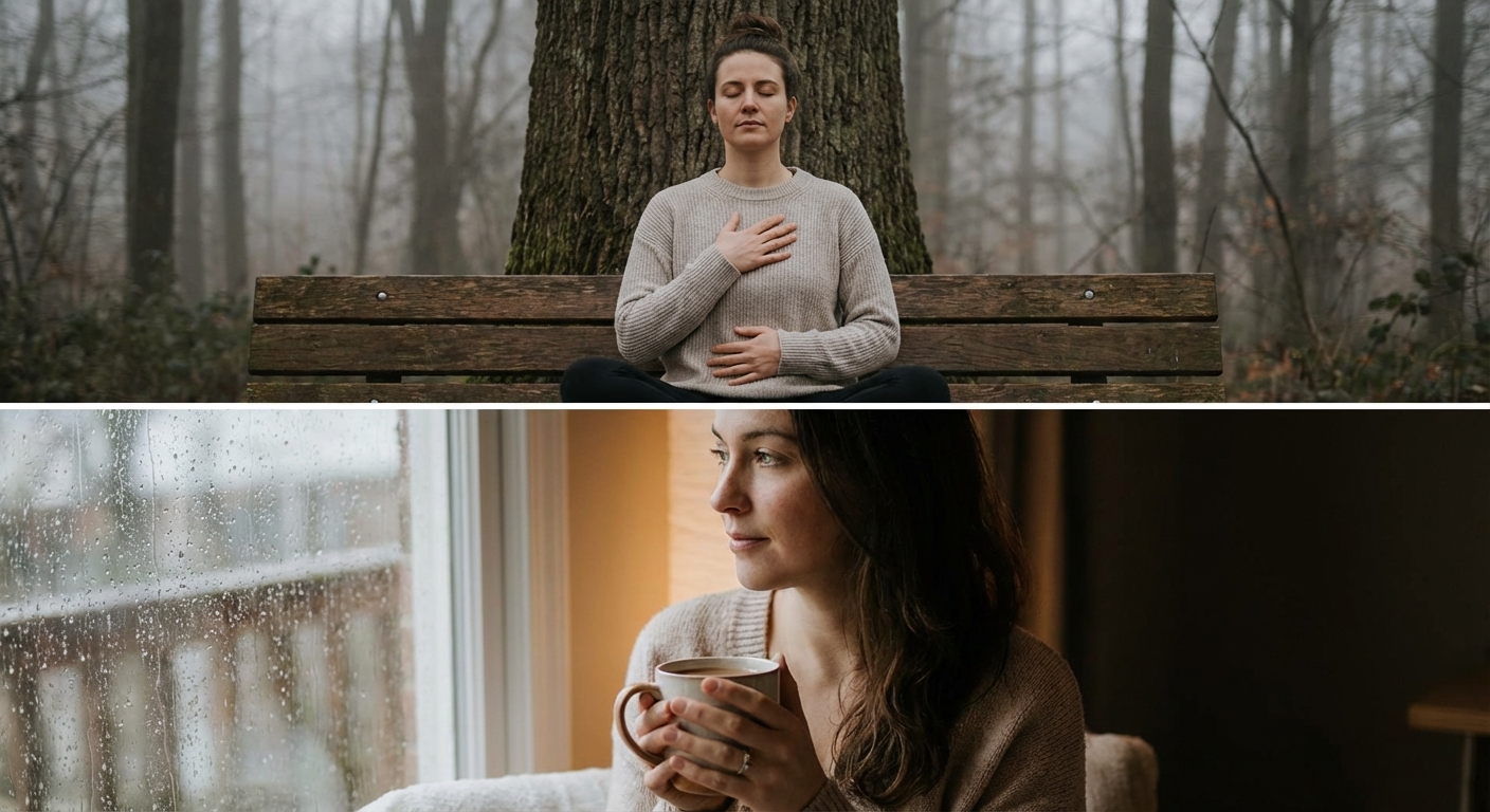 How the Polyvagal Theory Explains Your Freeze Response to Trauma