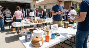 The Garage Sale Strategy That Earns the Most Money