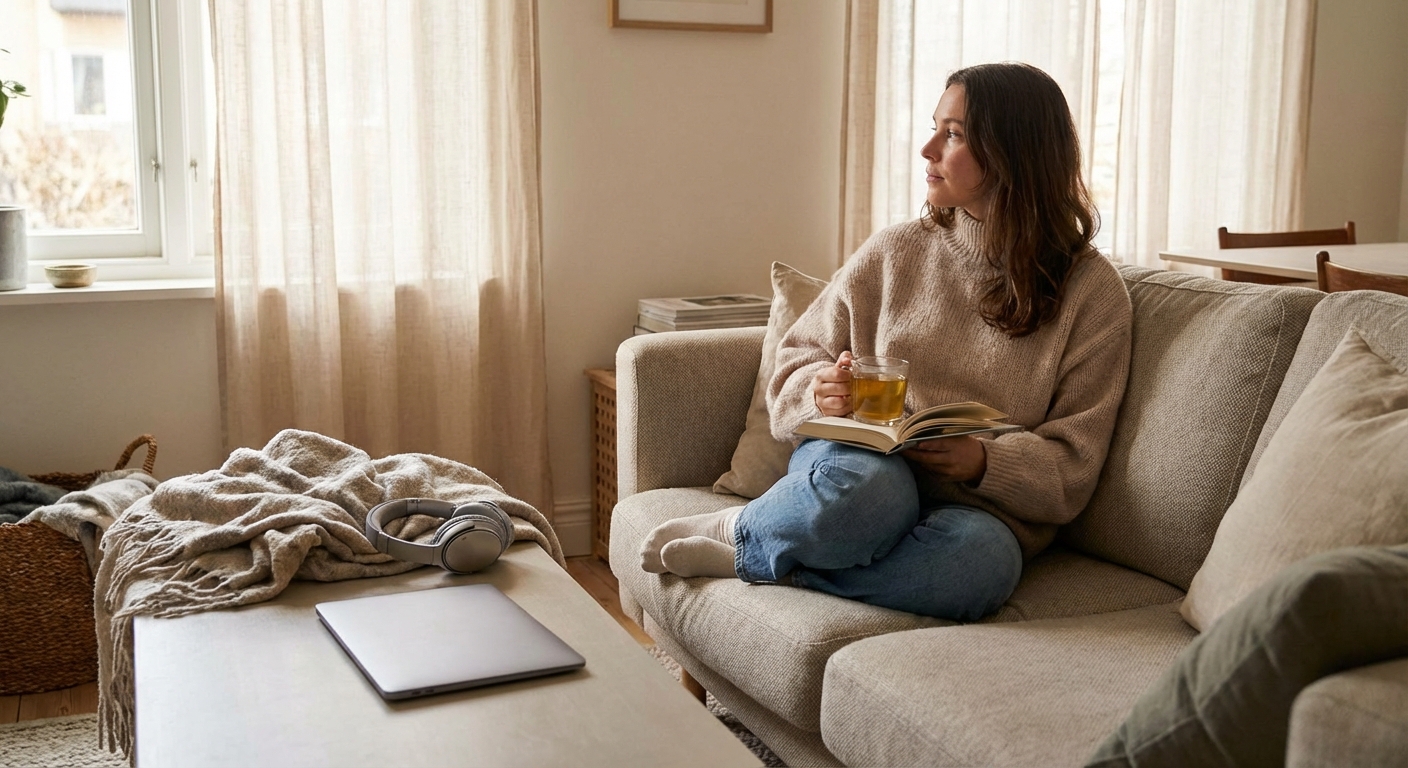 Why You Feel Guilty After Relaxing and How to Stop