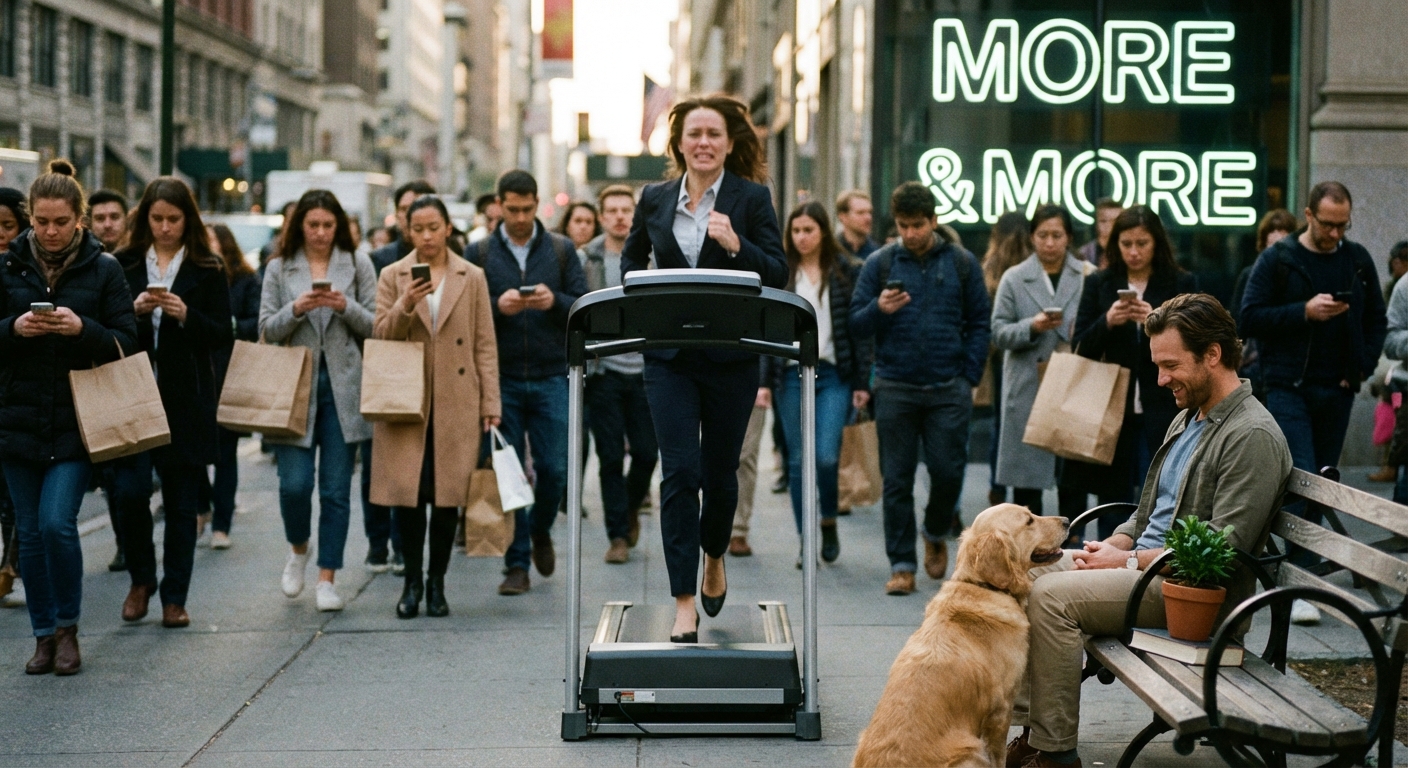 The 'Hedonic Treadmill' Explains Why New Things Stop Making You Happy