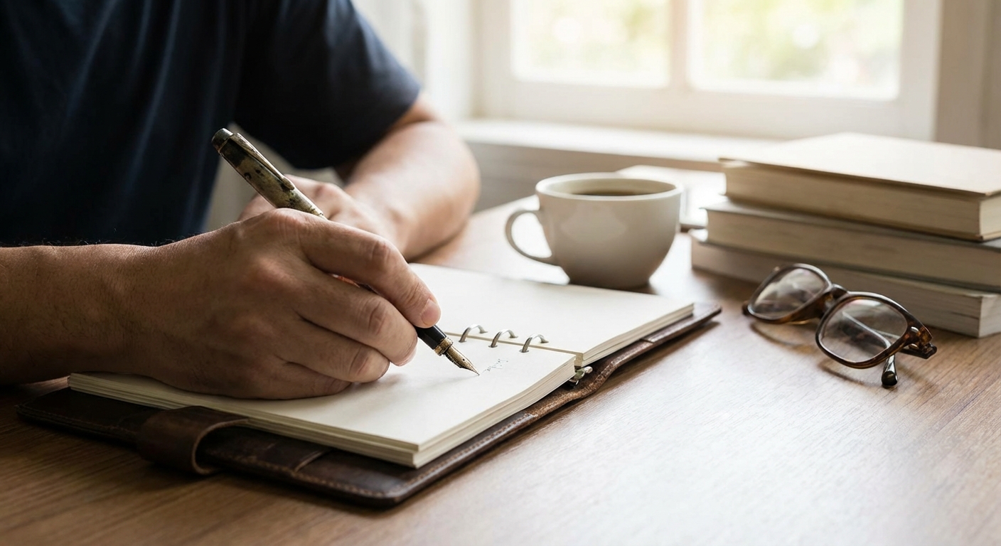 Why Handwriting Your Goals Makes Them 3x More Likely to Happen
