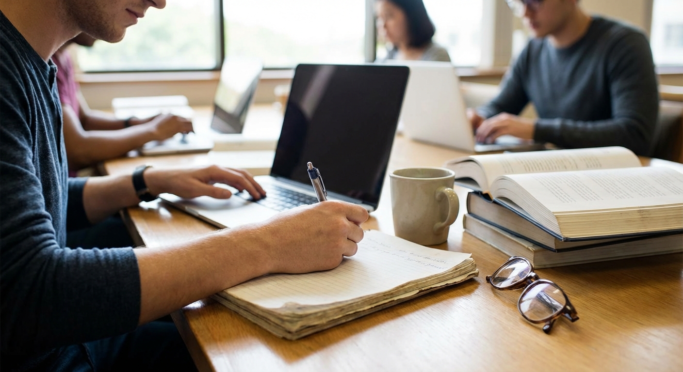 The Science Behind Why Handwritten Notes Improve Memory Retention