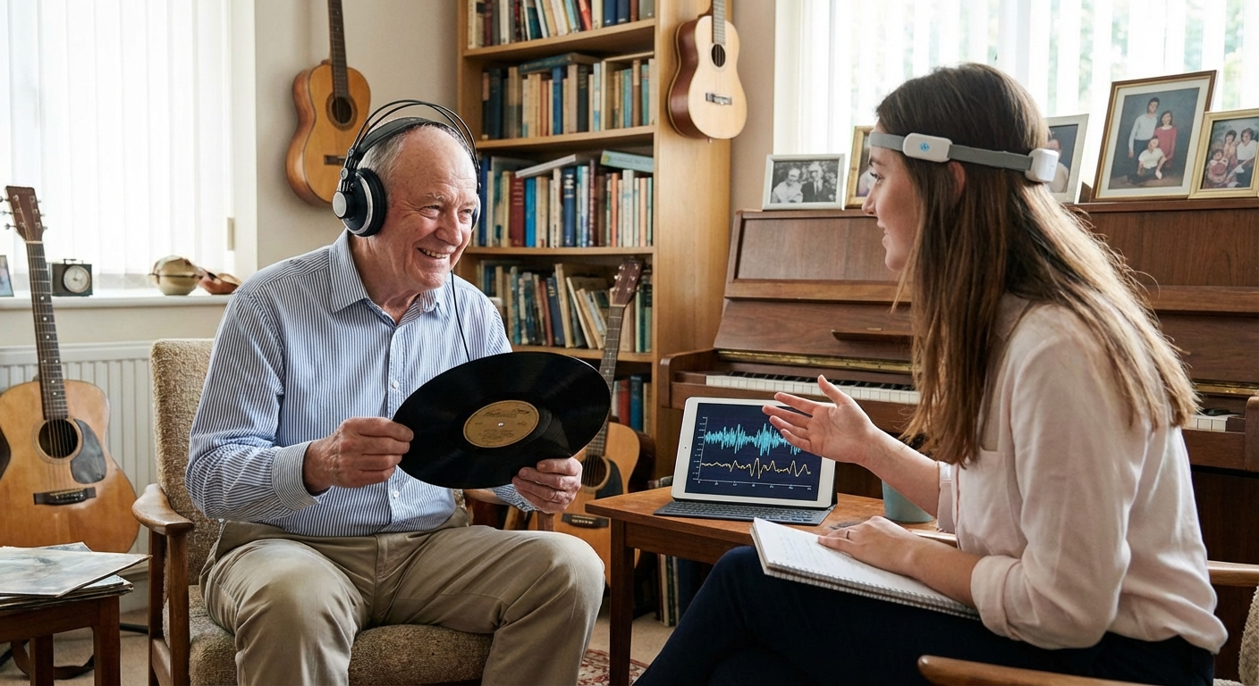 The Real Science Behind Why Music Triggers Emotional Memories