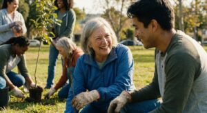 How Volunteering Rewires Your Brain for Happiness