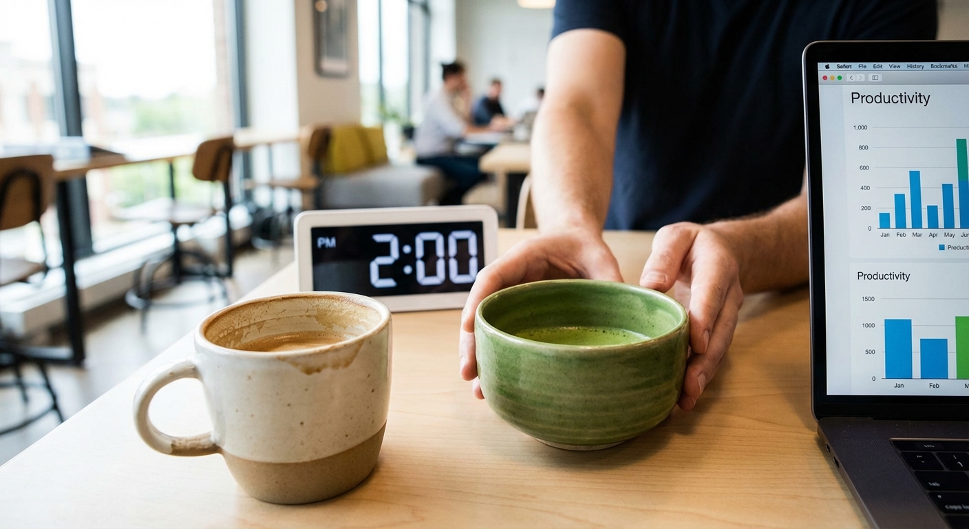 The Morning Drink That Outperforms Coffee for Energy