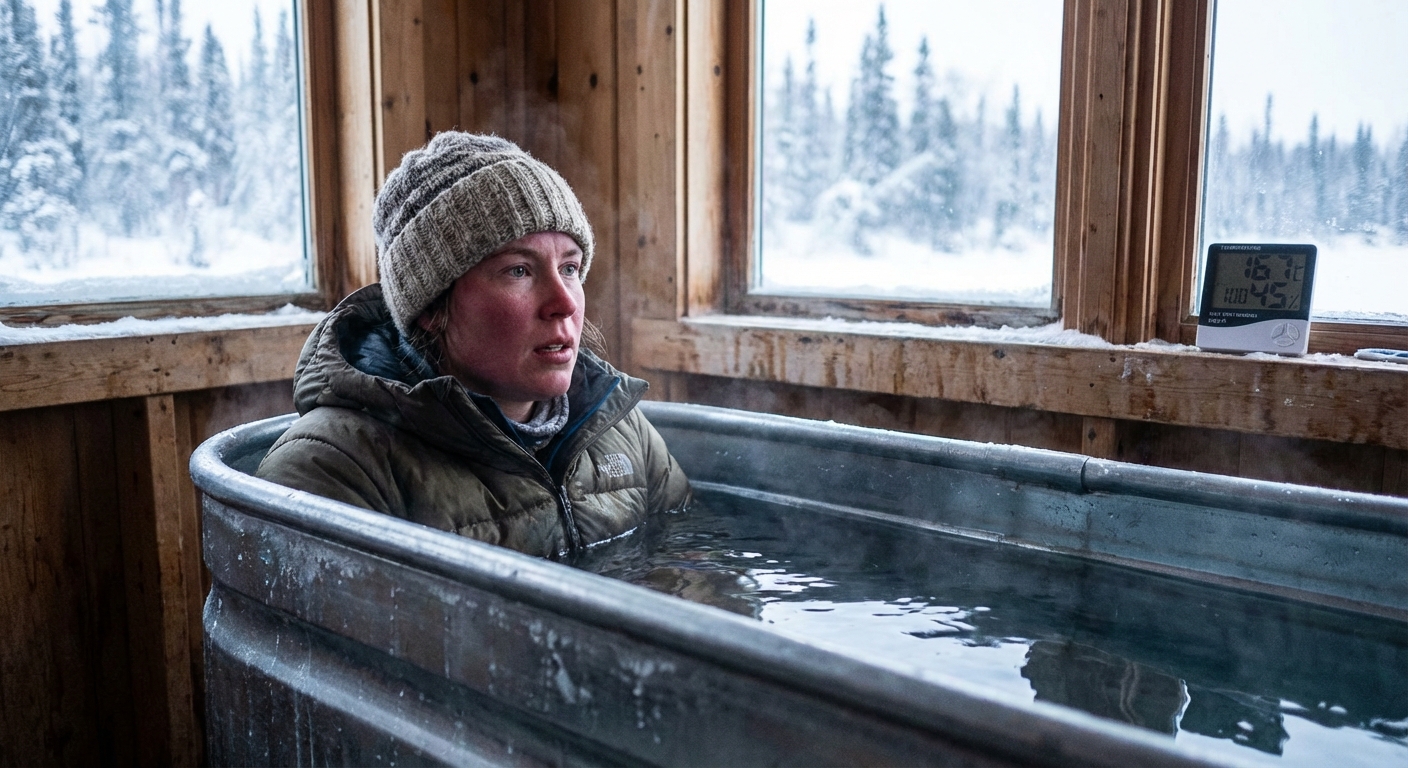 How Cold Water Immersion Increases Norepinephrine by Up to 530% in Studies
