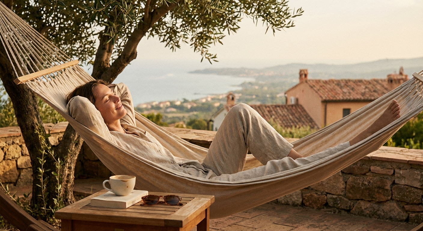 The Italian Concept of 'Dolce Far Niente' and Why You Need It