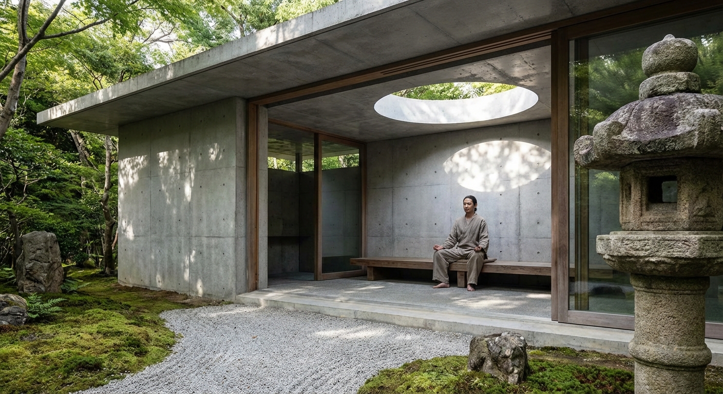 How the Minimalist Architects of Japan Influenced Western Design Philosophy