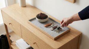 The Trick Professional Organizers Use to Never Lose Keys