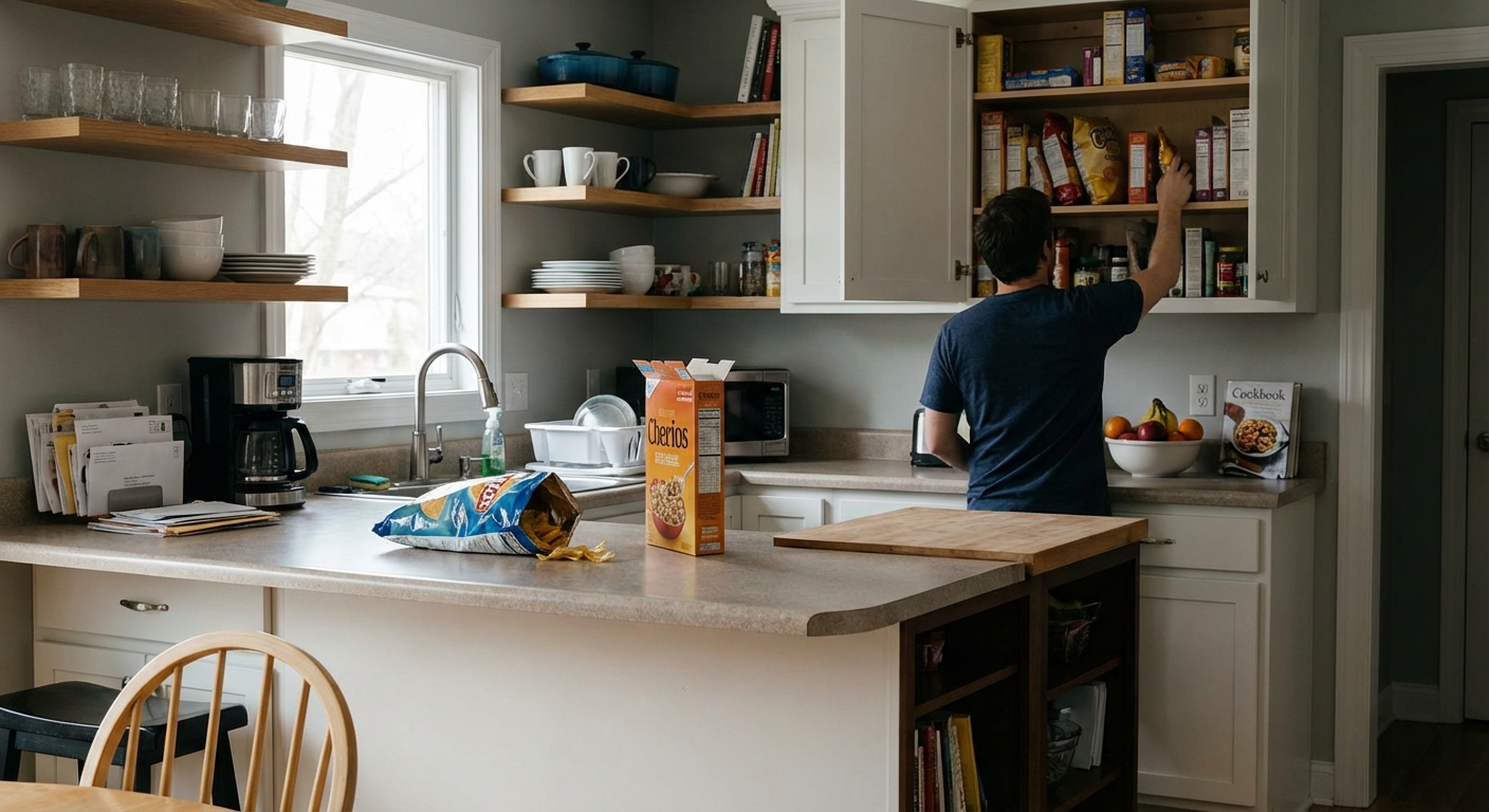 How Your Kitchen Layout Affects How Much You Eat According to Cornell Research