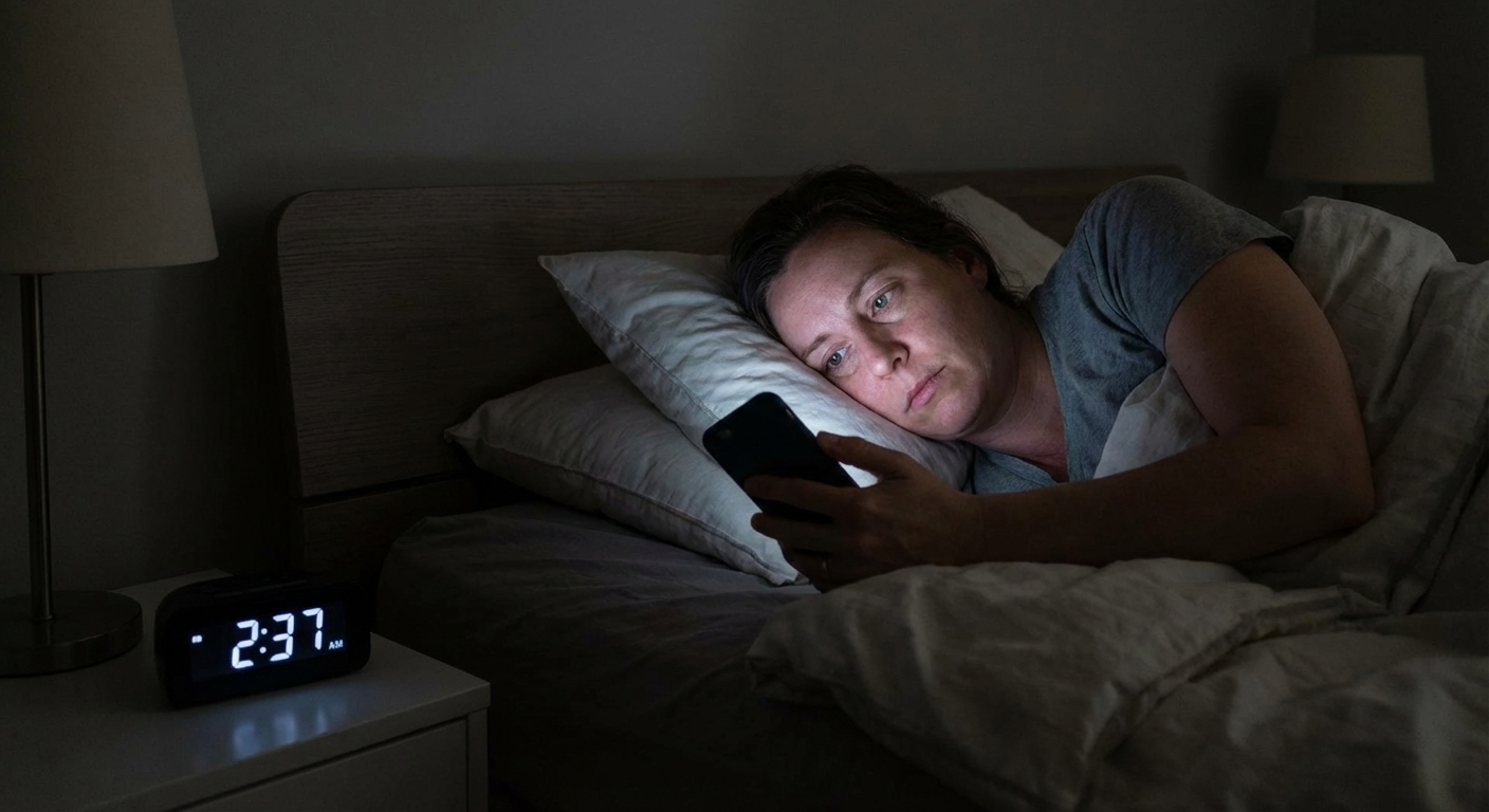 How 'Revenge Bedtime Procrastination' Is a Response to Lack of Daytime Autonomy