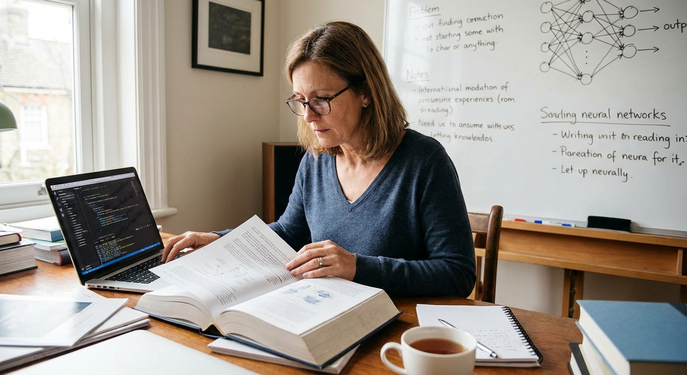 Why Learning a New Skill After 40 Is Better for Your Brain