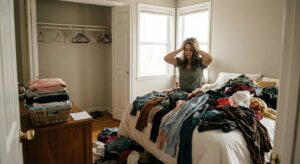 The Decluttering Mistake That Makes Your Home Messier