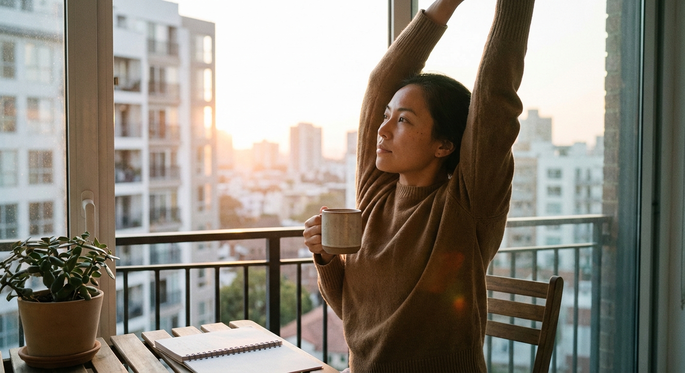 Cortisol Levels Peak in the Morning and This Is What It Means for Your Routine