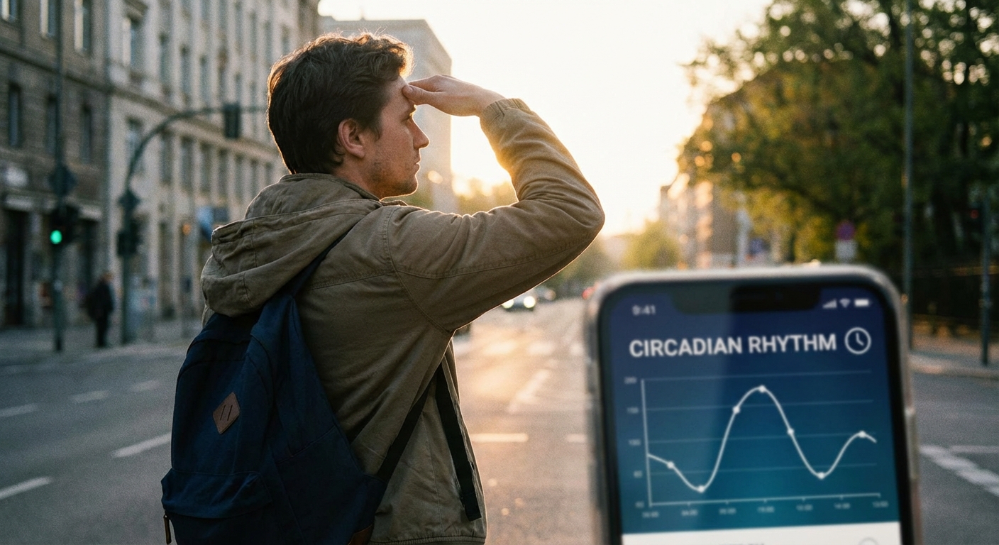 How Light Exposure in the First Hour of Waking Sets Your Circadian Clock