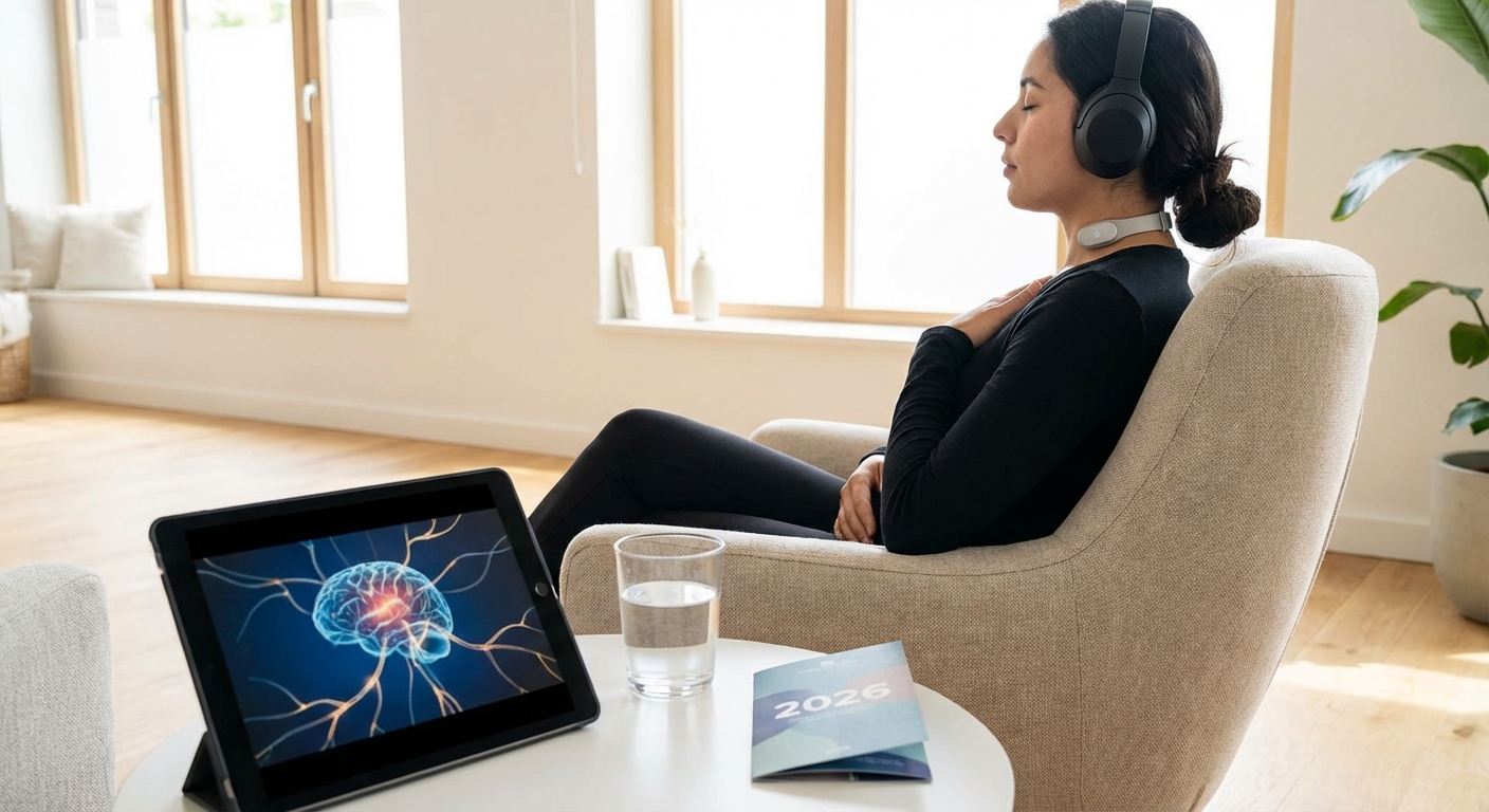 How the Vagus Nerve Controls Your Anxiety and How to Stimulate It