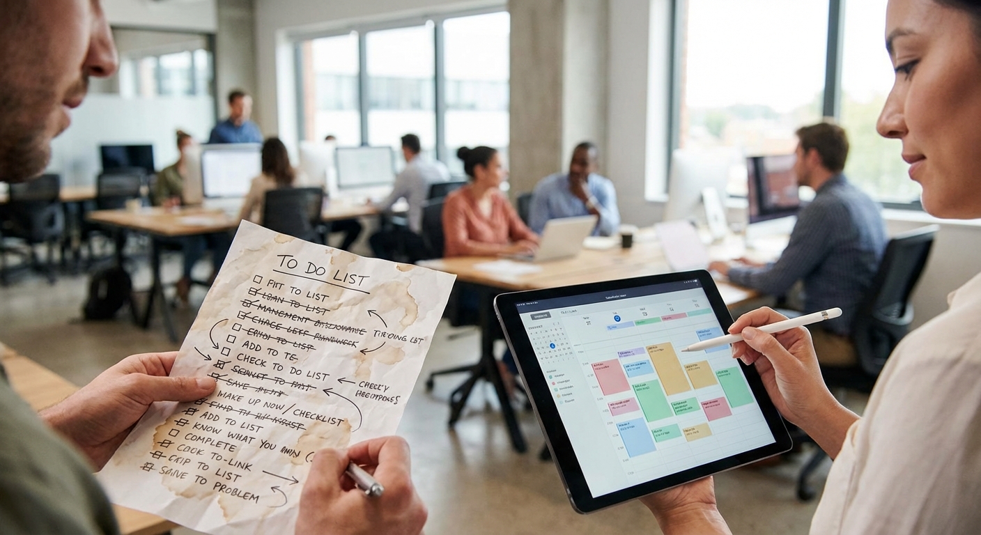 Why Organized People Never Use Traditional To-Do Lists