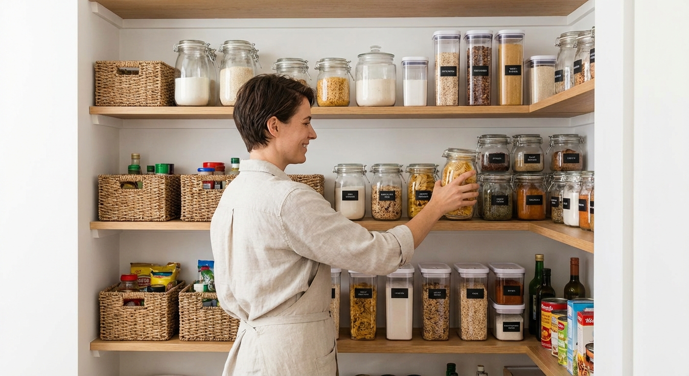 How a 'Capsule Pantry' Can Save You Hours Every Week