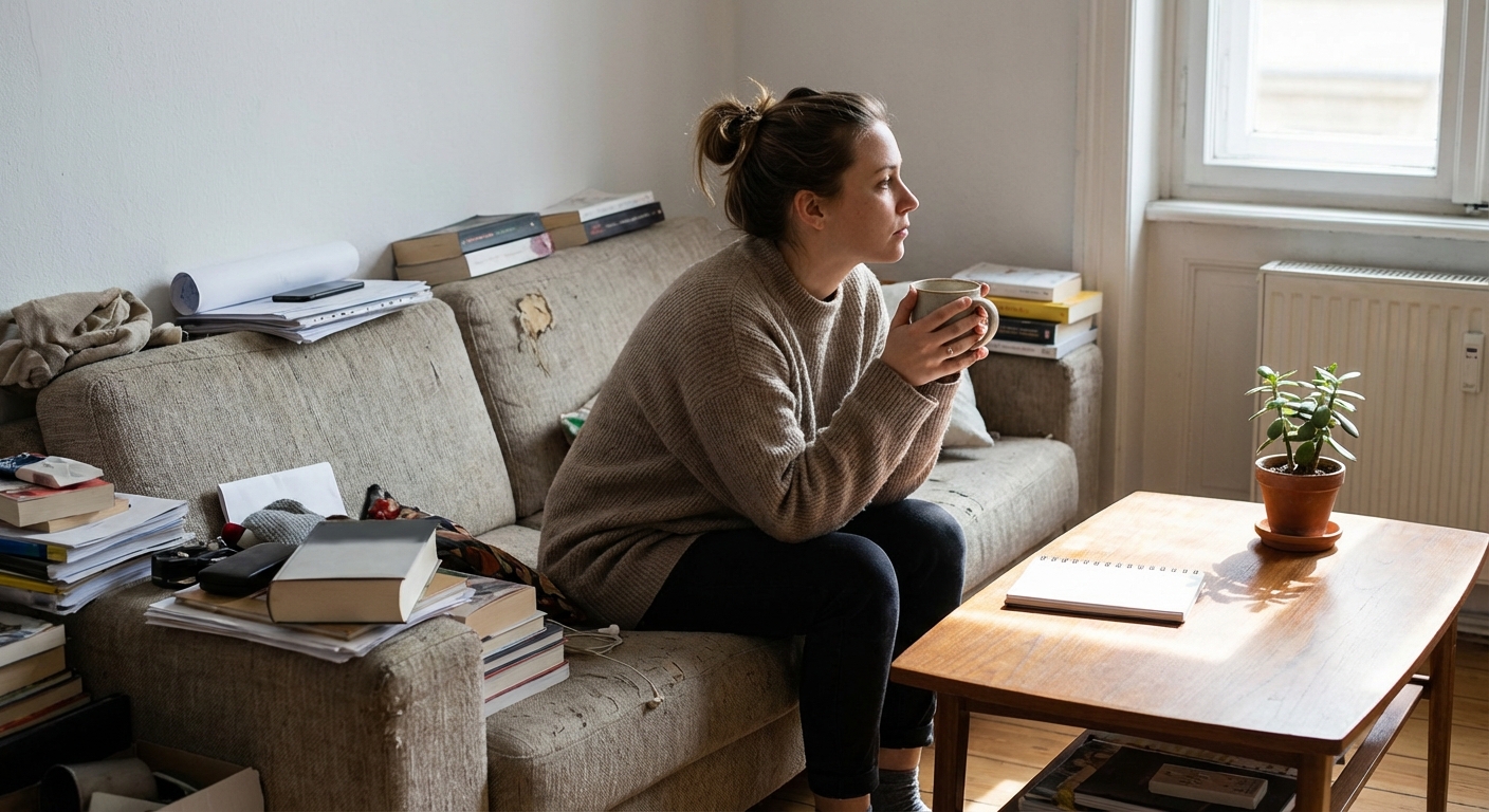 The Real Psychological Cost of Living in a Cluttered Environment