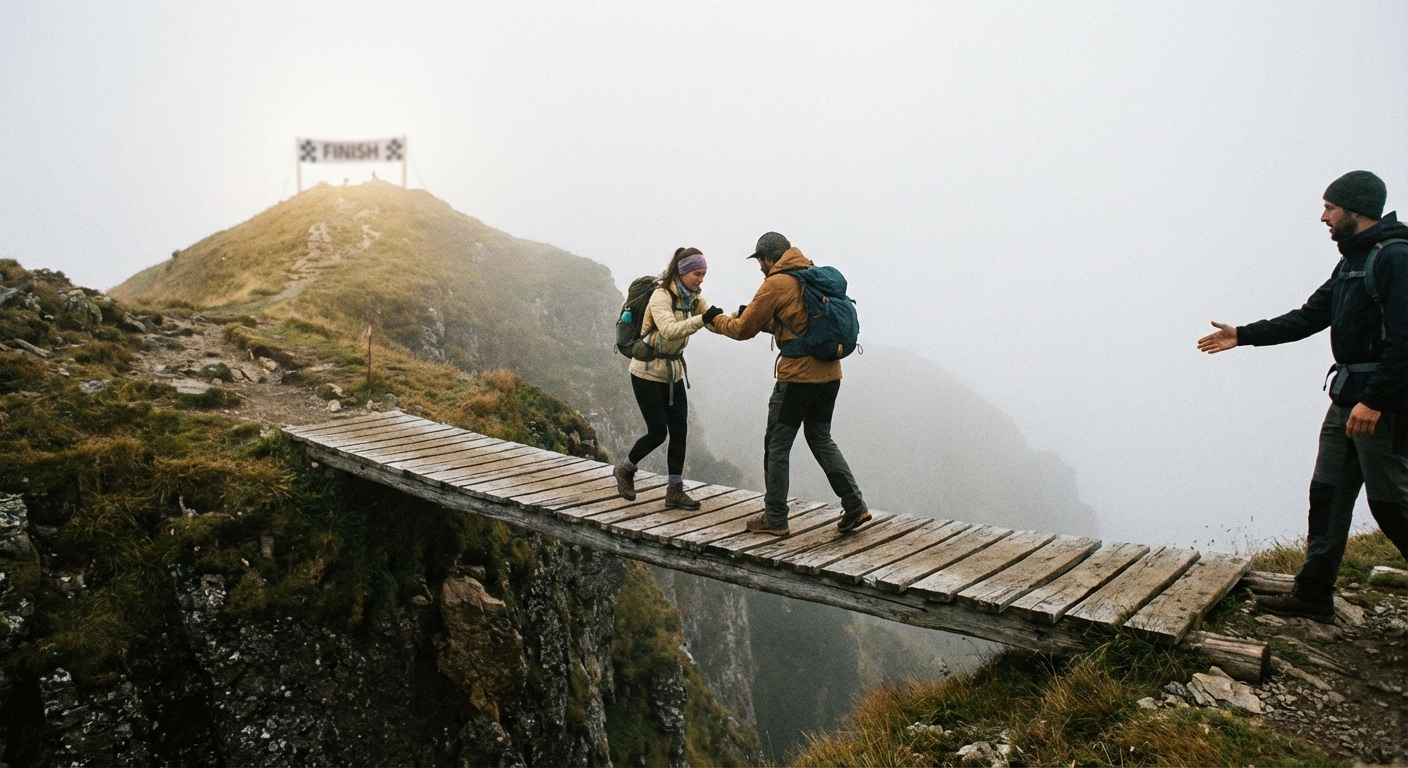 The Accountability Partner Research That Shows You're 95% More Likely to Succeed