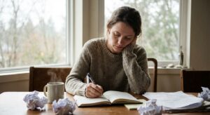 How Expressive Writing Reduces Anxiety Symptoms in Clinical Studies