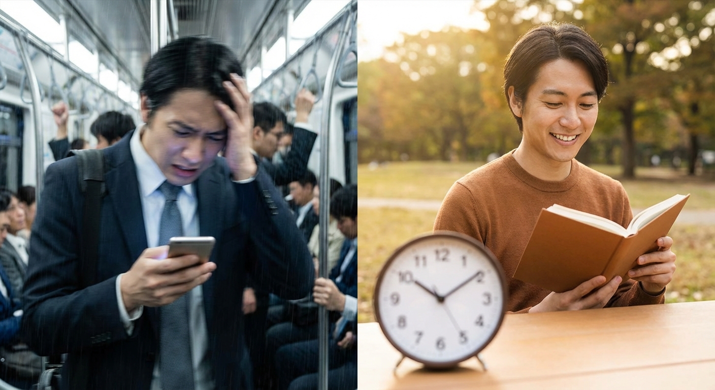 How 'Time Affluence' Predicts Happiness Better Than Money