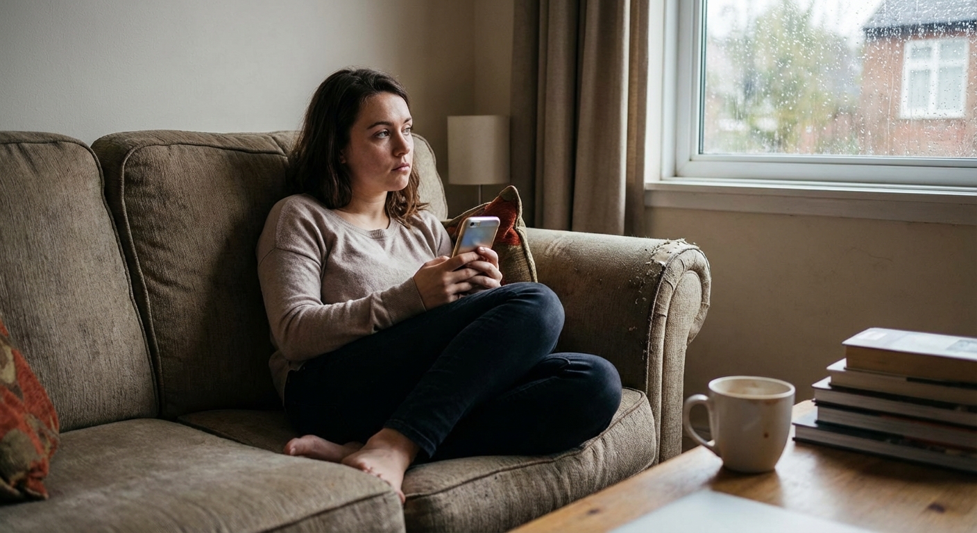 The 'Contrast Effect' That Makes Your Life Seem Worse After Scrolling Social Media