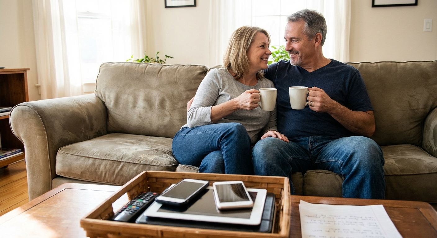 How a Digital Sabbath Can Save Your Marriage