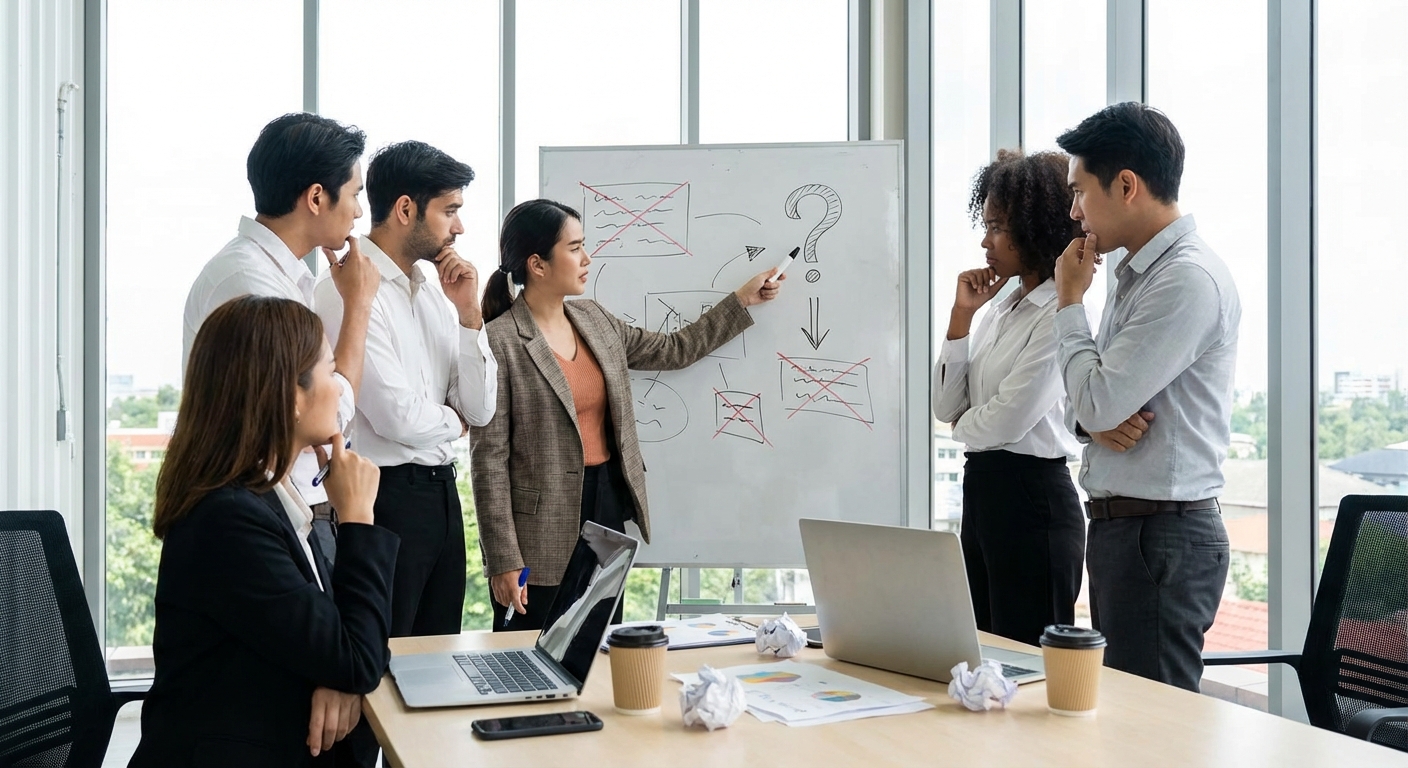 The Pre-Mortem Strategy That Prevents Project Disasters