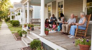 The Lost Art of Front Porch Sitting and Why It Matters