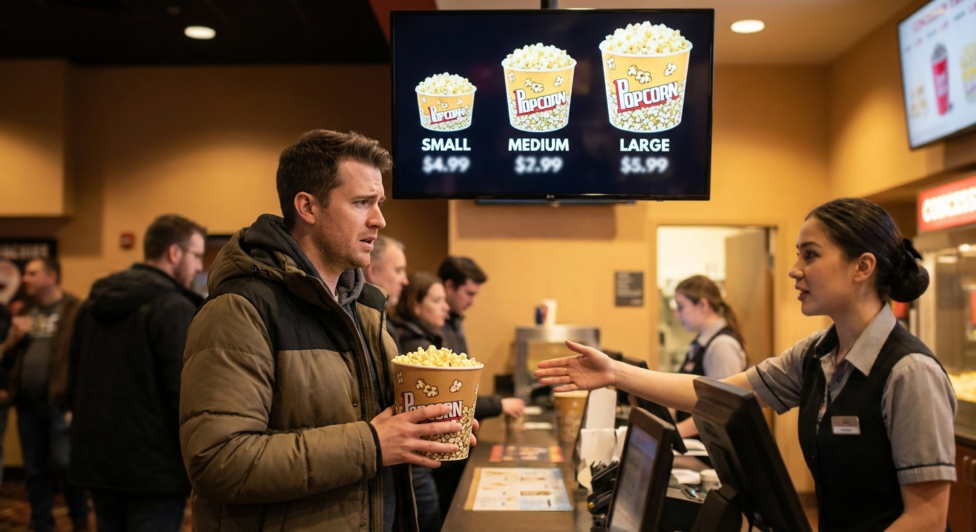 The Decoy Effect Marketers Use to Make You Choose the Expensive Option