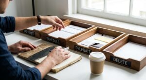 The ‘Eisenhower Box’ That Presidents Use to Prioritize Everything
