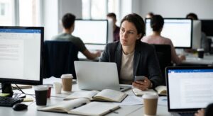 How ‘Attention Residue’ from Task Switching Reduces Your IQ Temporarily