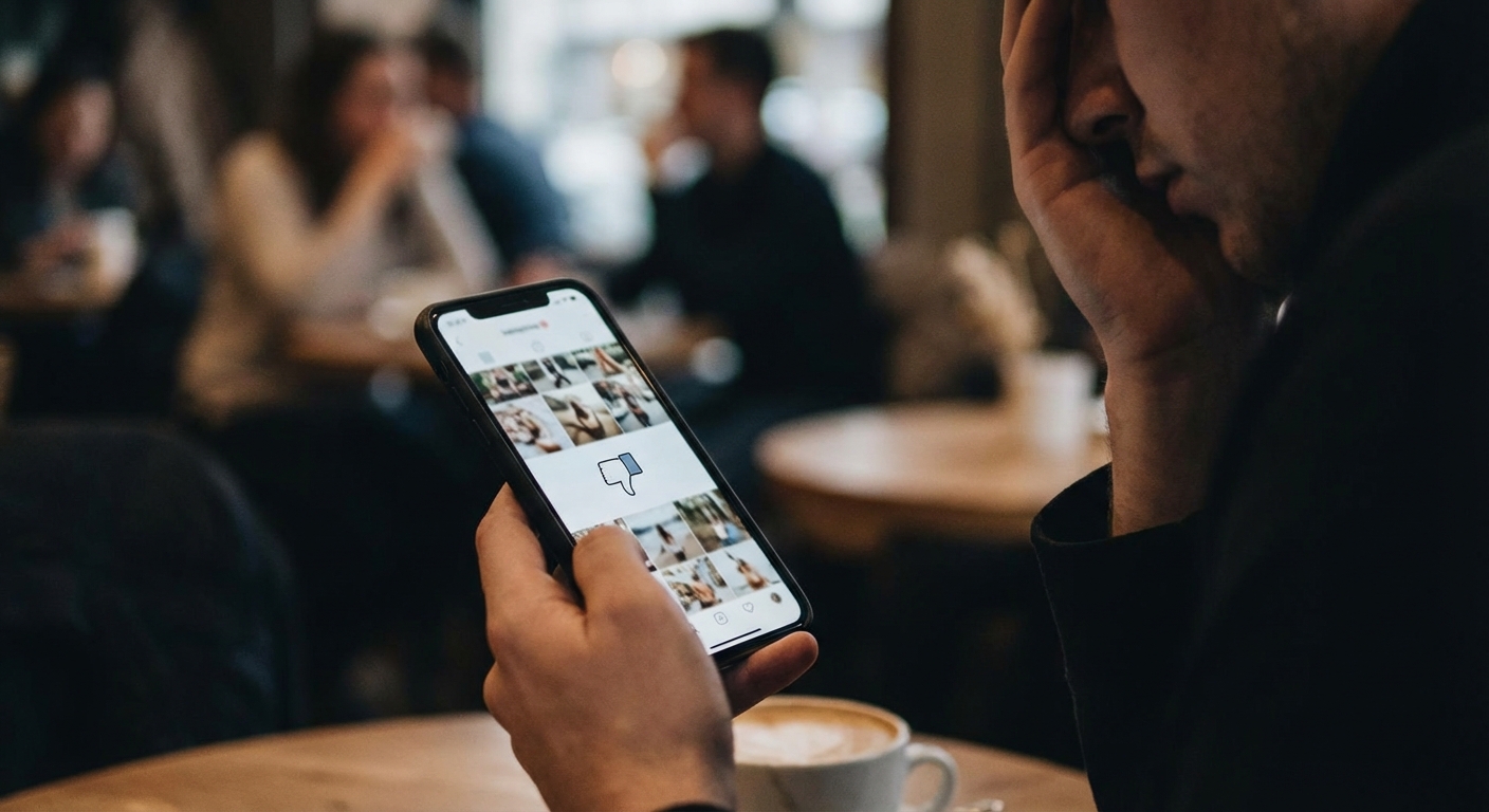 How Social Comparison Theory Explains Your Instagram Envy