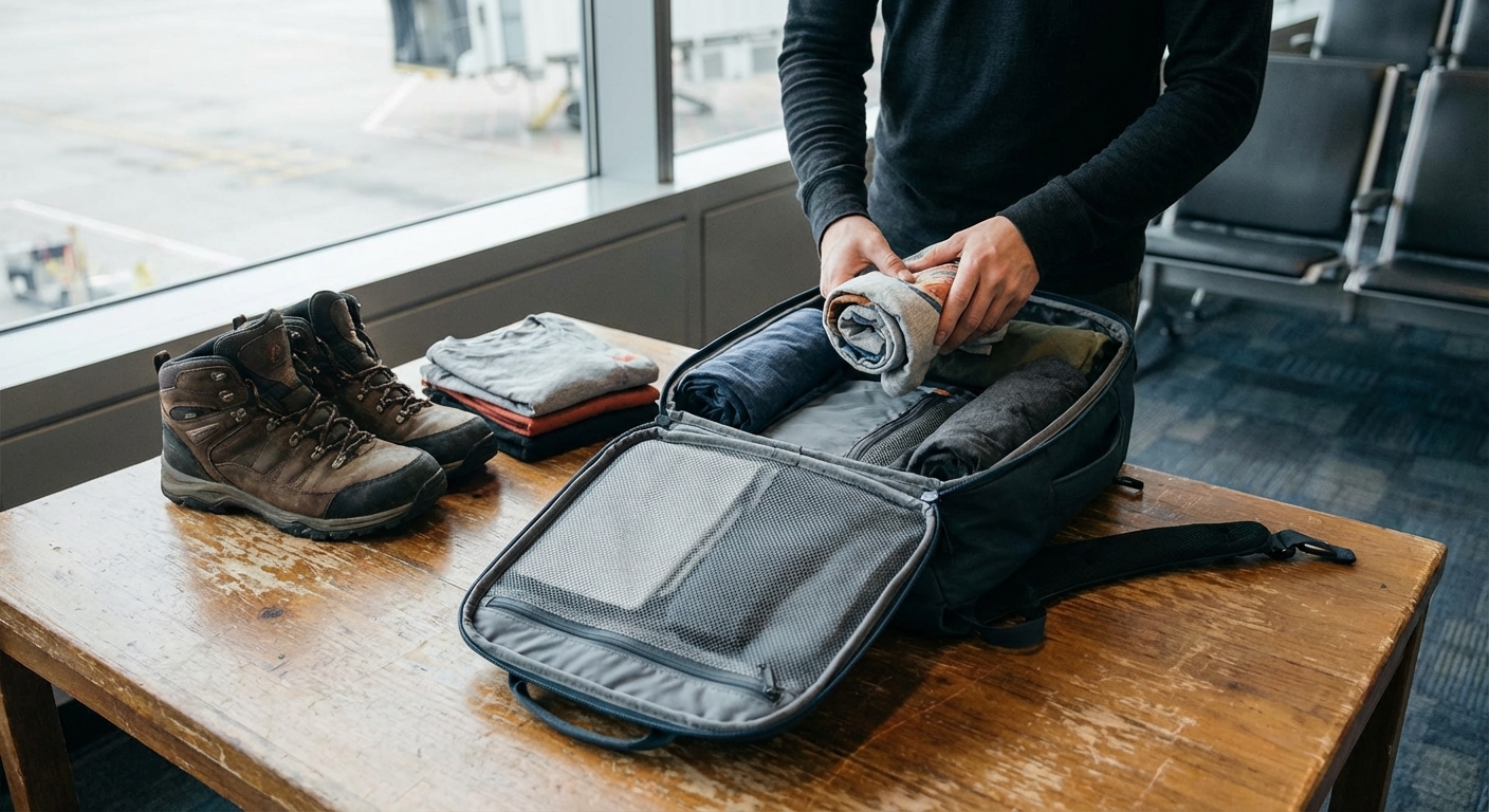The One-Bag Travel Method That Changes How You See Possessions