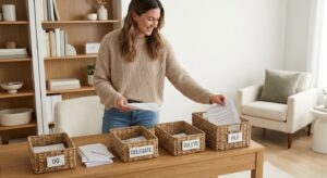 The ‘OHIO Rule’ Stands for Only Handle It Once and Eliminates Paper Clutter