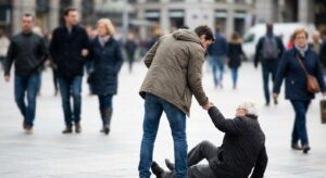 How the ‘Bystander Effect’ Changes When Only One Person Is Present
