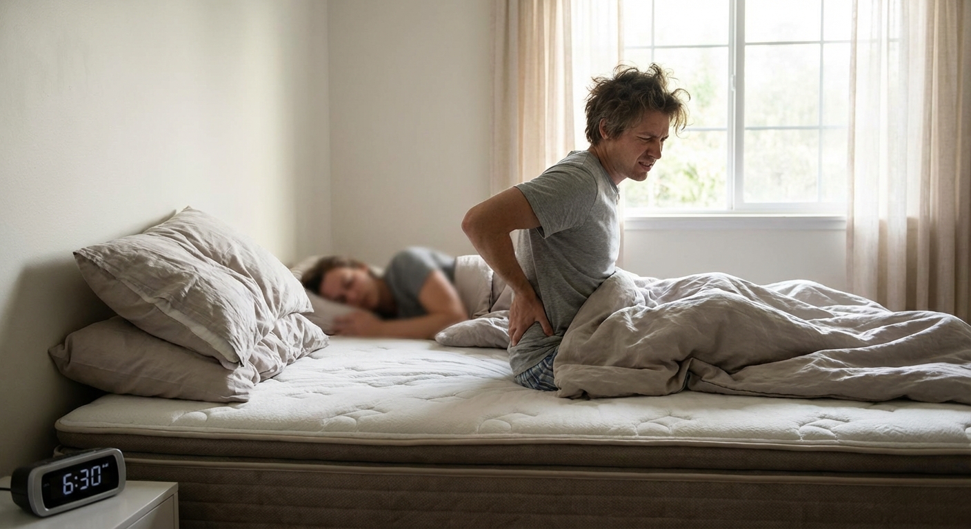 The Sleep Position That's Destroying Your Back and Neck