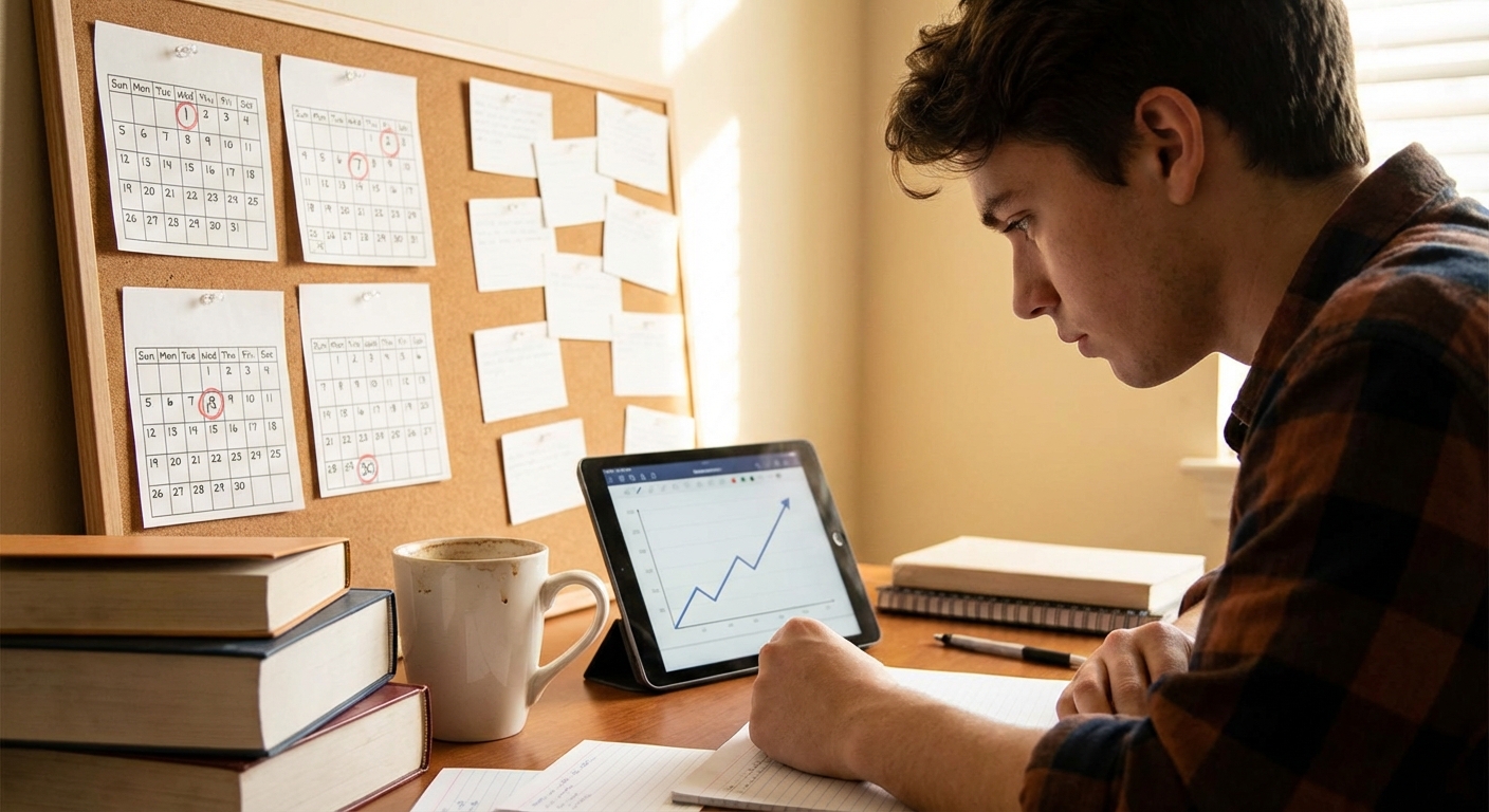 The ‘Spacing Effect’ Proves Studying in Short Bursts Beats Marathon Sessions